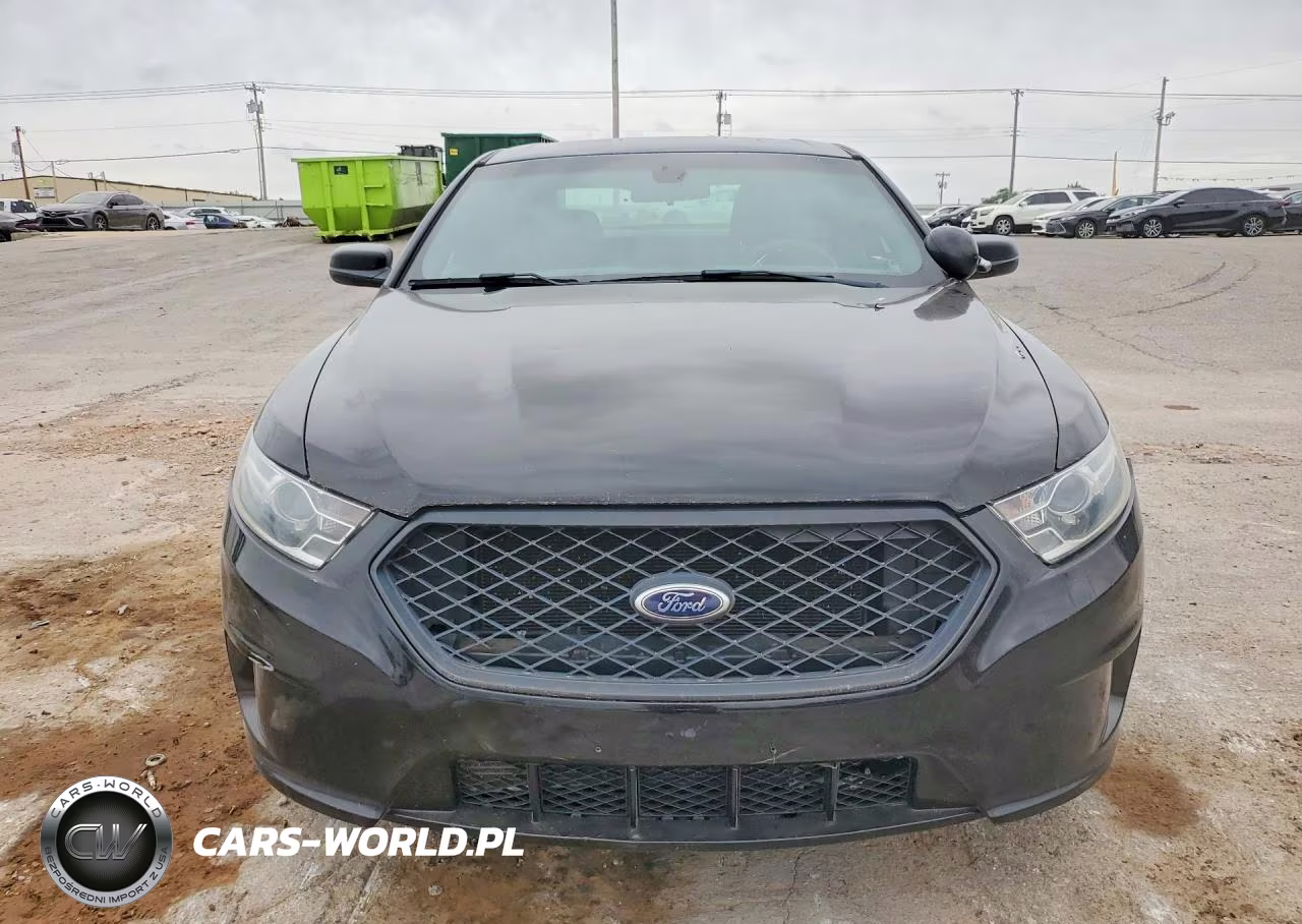 2016 Ford Taurus Police Interceptor VIN:1FAHP2MK9GG101115 - 5