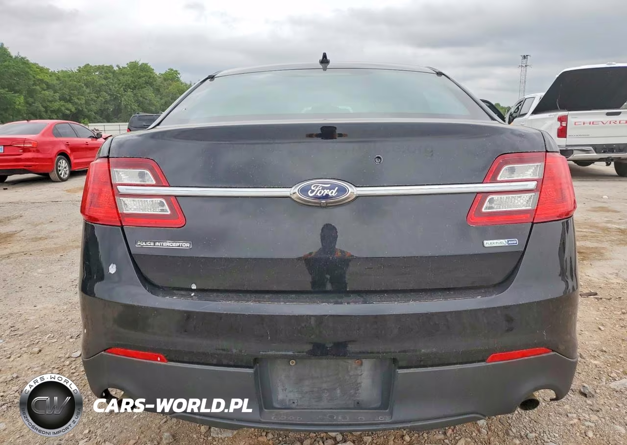 2016 Ford Taurus Police Interceptor VIN:1FAHP2MK9GG101115 - 6