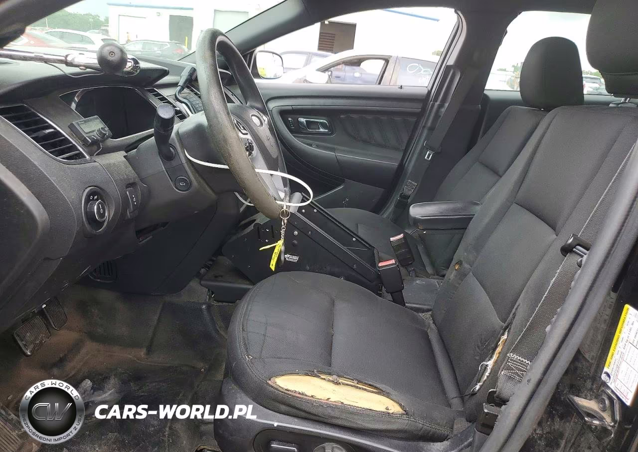 2016 Ford Taurus Police Interceptor VIN:1FAHP2MK9GG101115 - 7