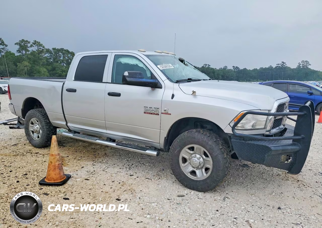 2015 Ram 2500 St VIN:3C6UR5CL9FG511423 - 4