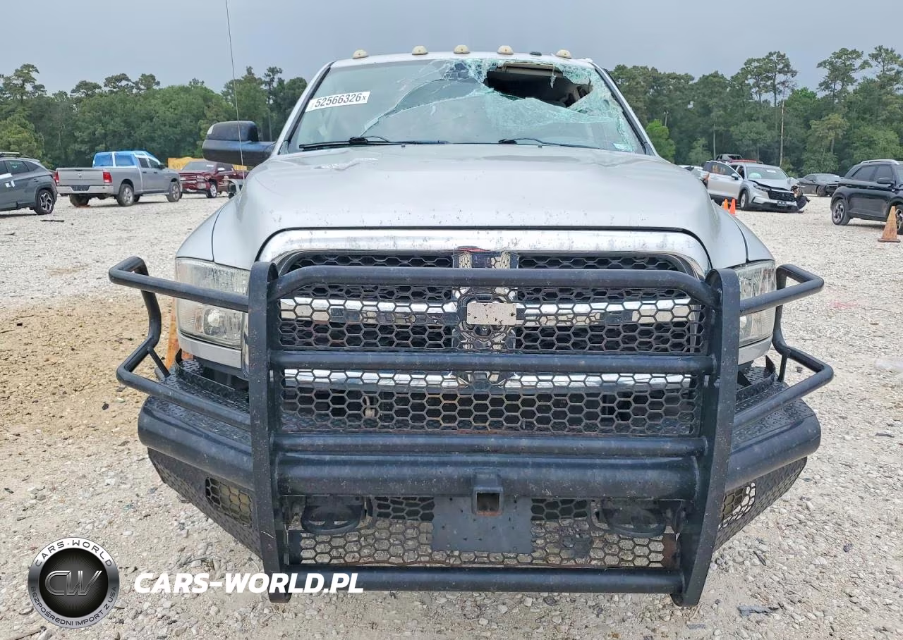 2015 Ram 2500 St VIN:3C6UR5CL9FG511423 - 5