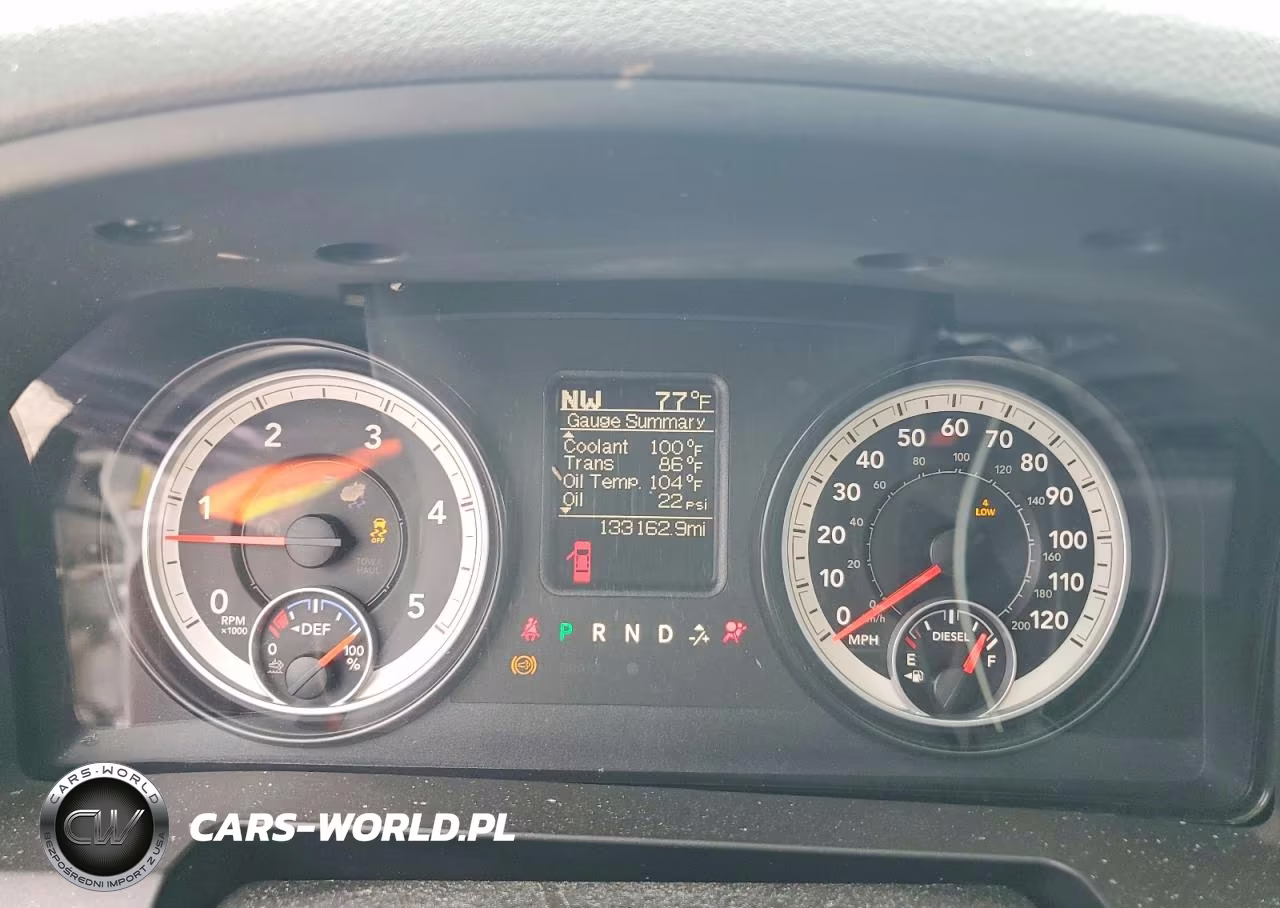 2015 Ram 2500 St VIN:3C6UR5CL9FG511423 - 9