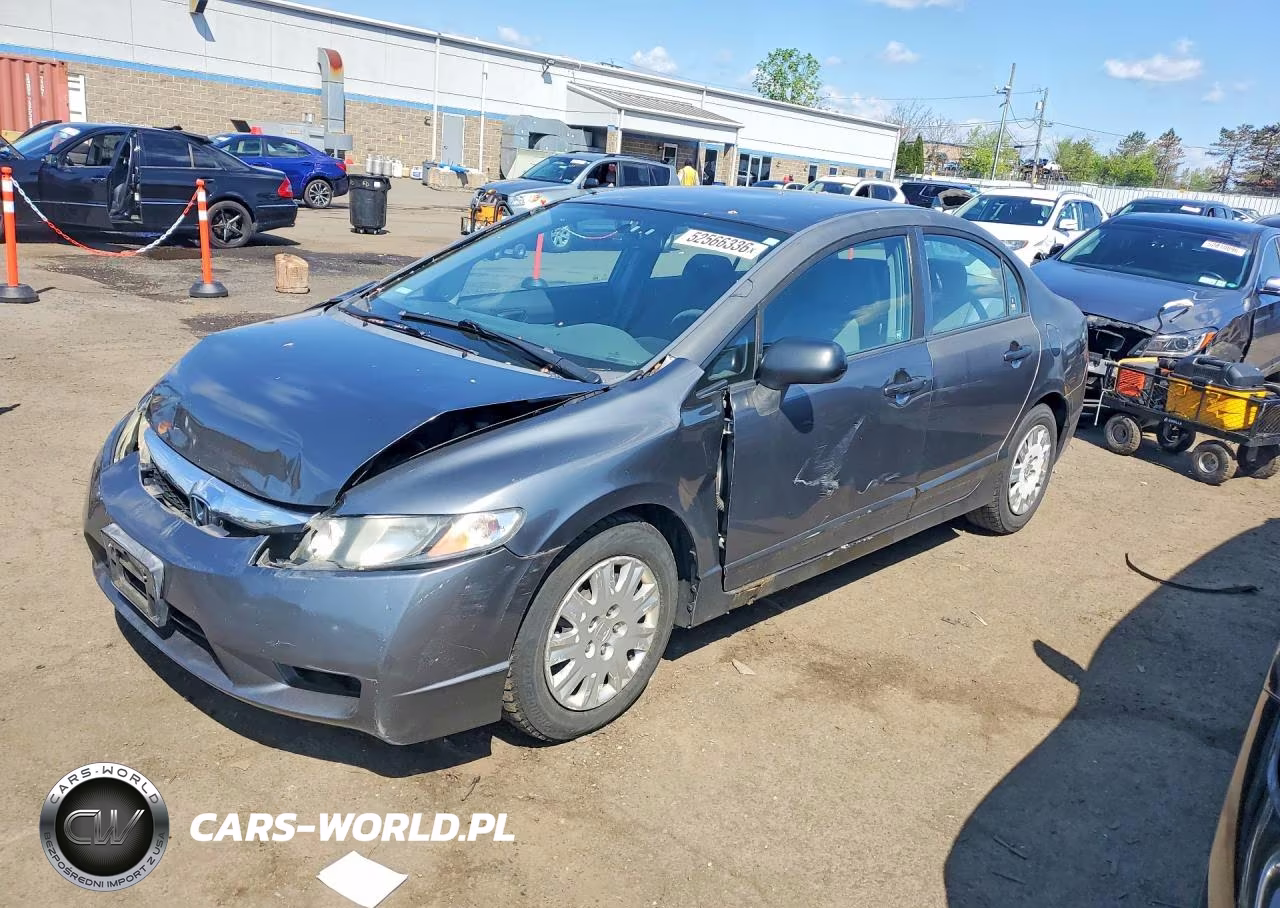 2011 Honda Civic Vp