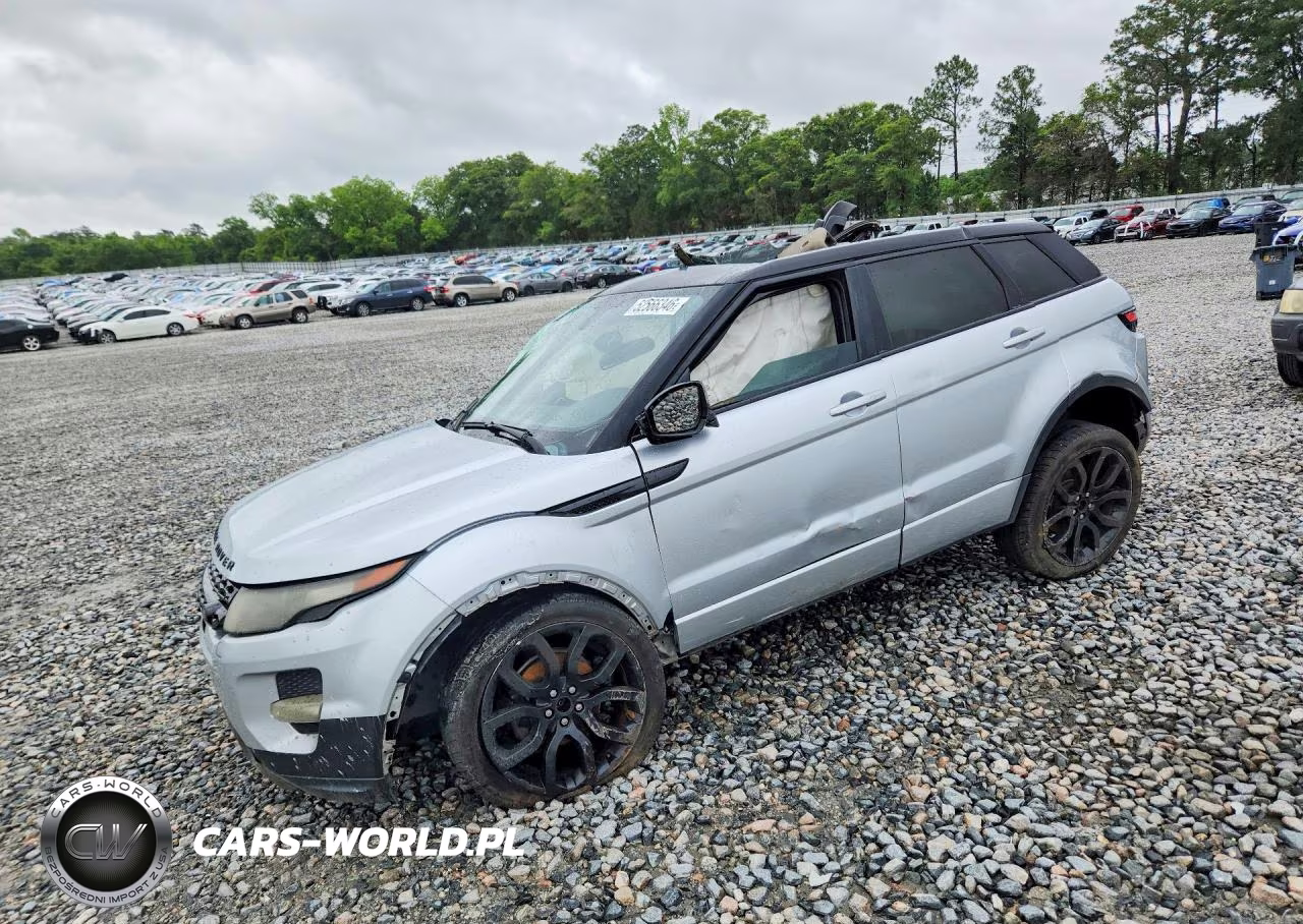 2015 Land Rover Range Rover Evoque Dynamic Premium – zdjęcie 1 z 13