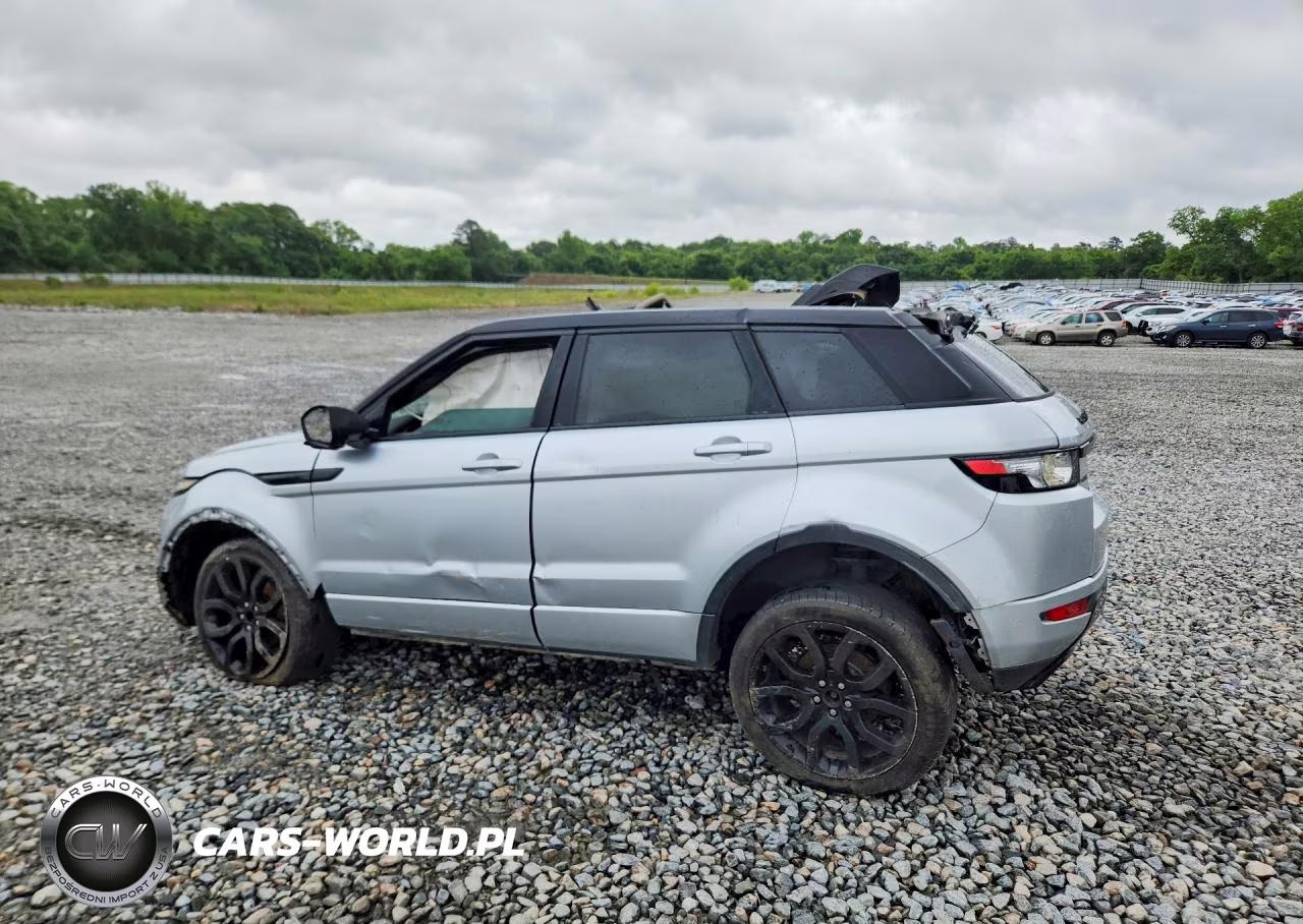 2015 Land Rover Range Rover Evoque Dynamic Premium VIN:SALVT2BG9FH040616 - 2