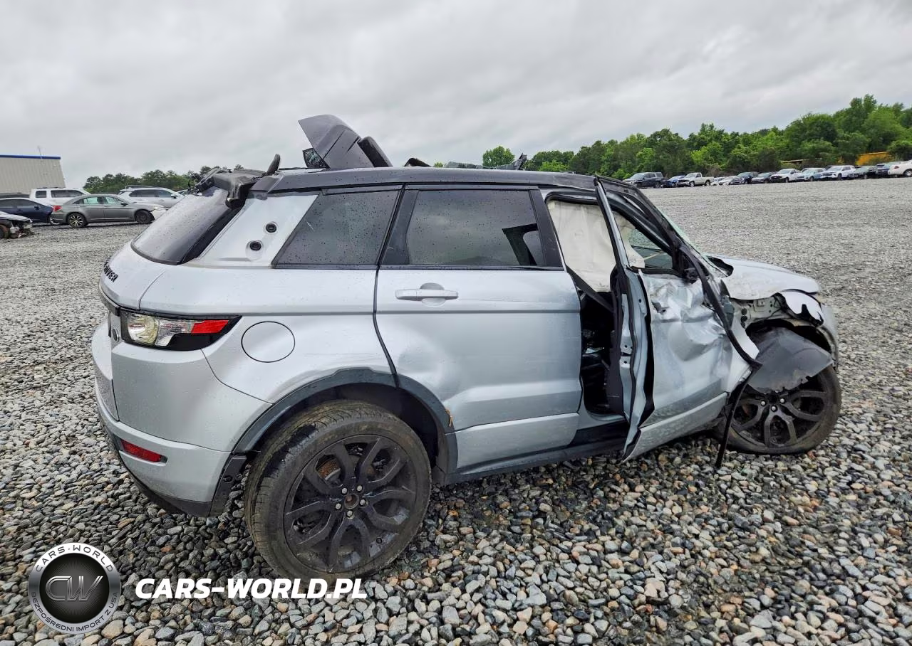 2015 Land Rover Range Rover Evoque Dynamic Premium VIN:SALVT2BG9FH040616 - 3
