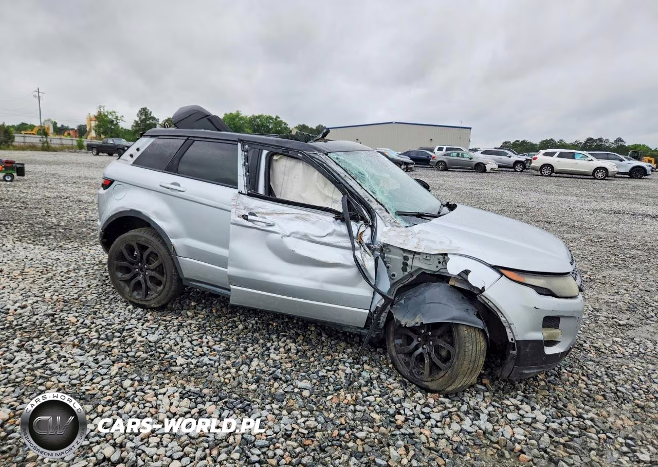 2015 Land Rover Range Rover Evoque Dynamic Premium VIN:SALVT2BG9FH040616 - 4