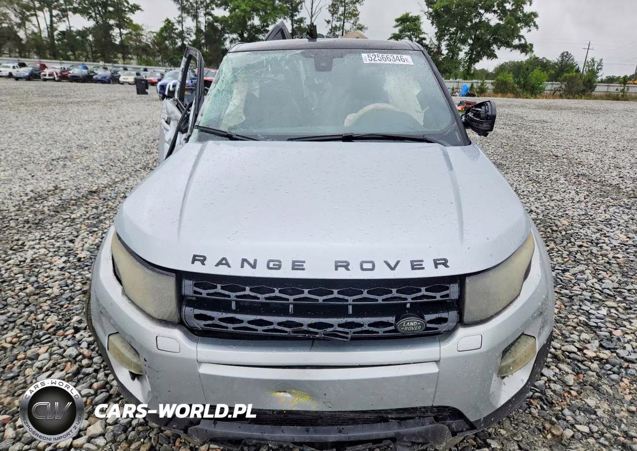 2015 Land Rover Range Rover Evoque Dynamic Premium VIN:SALVT2BG9FH040616 - 5
