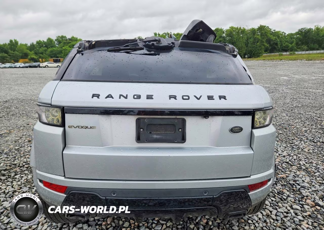 2015 Land Rover Range Rover Evoque Dynamic Premium VIN:SALVT2BG9FH040616 - 6