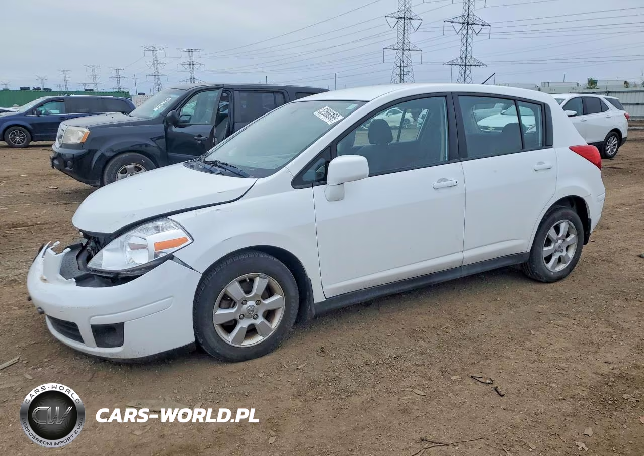 2009 Nissan Versa 1.8 S