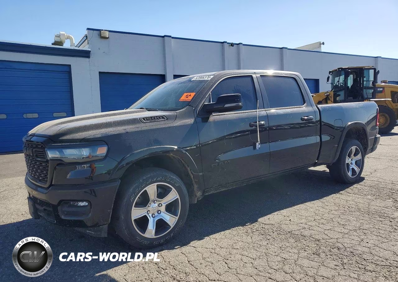 2025 Ram 1500 Big Horn