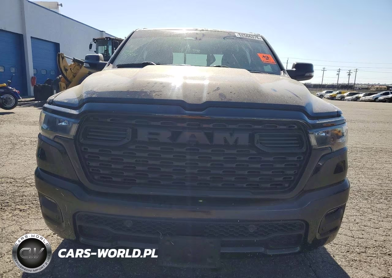 2025 Ram 1500 Big Horn VIN:1C6SRFMP4SN546306 - 11