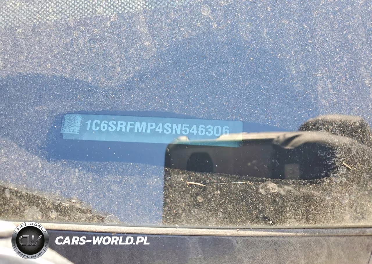 2025 Ram 1500 Big Horn VIN:1C6SRFMP4SN546306 - 12