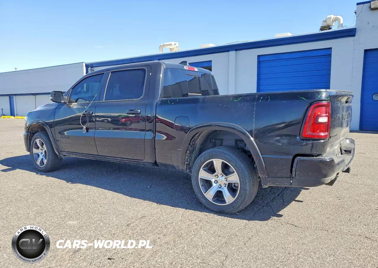 2025 Ram 1500 Big Horn VIN:1C6SRFMP4SN546306 - 2