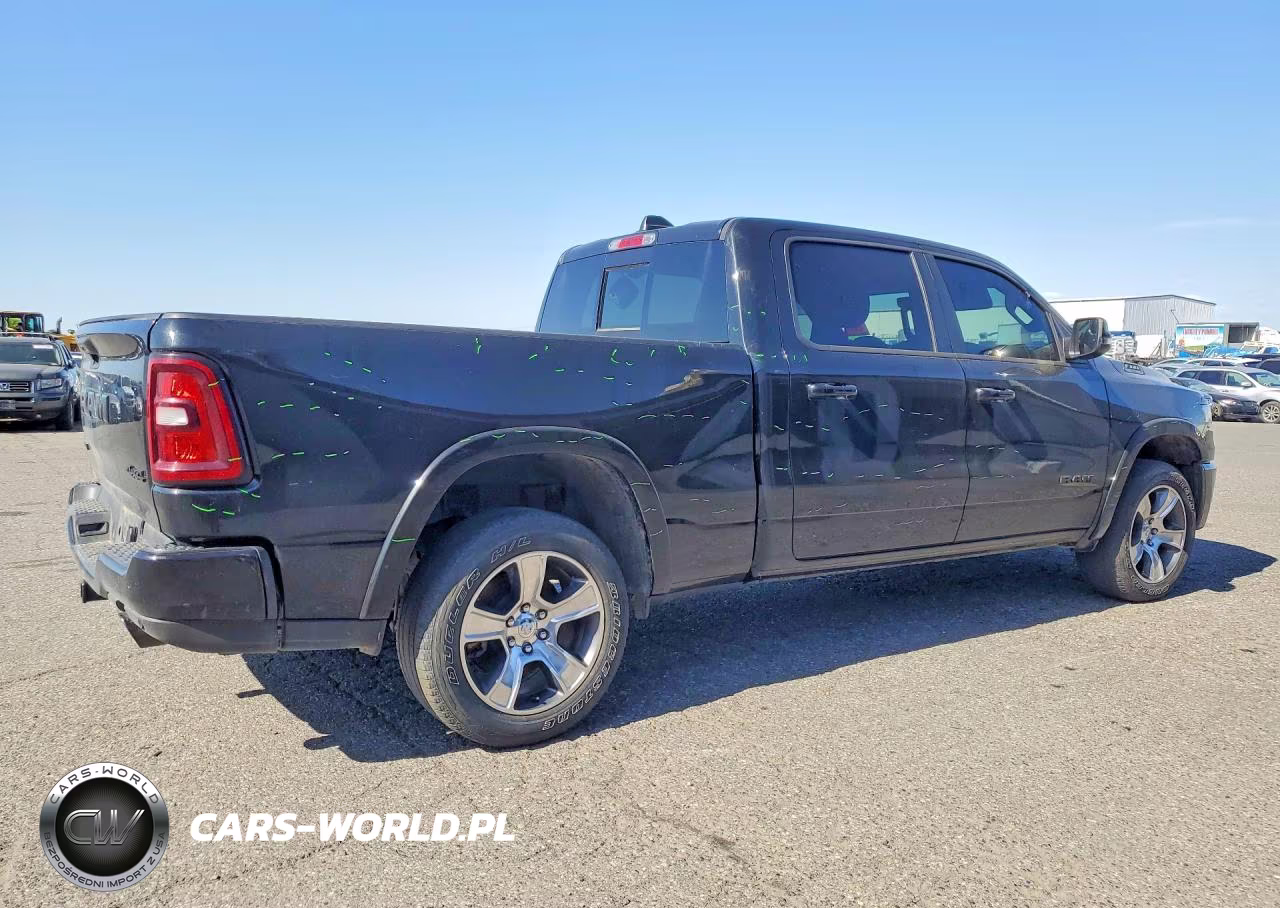 2025 Ram 1500 Big Horn VIN:1C6SRFMP4SN546306 - 3