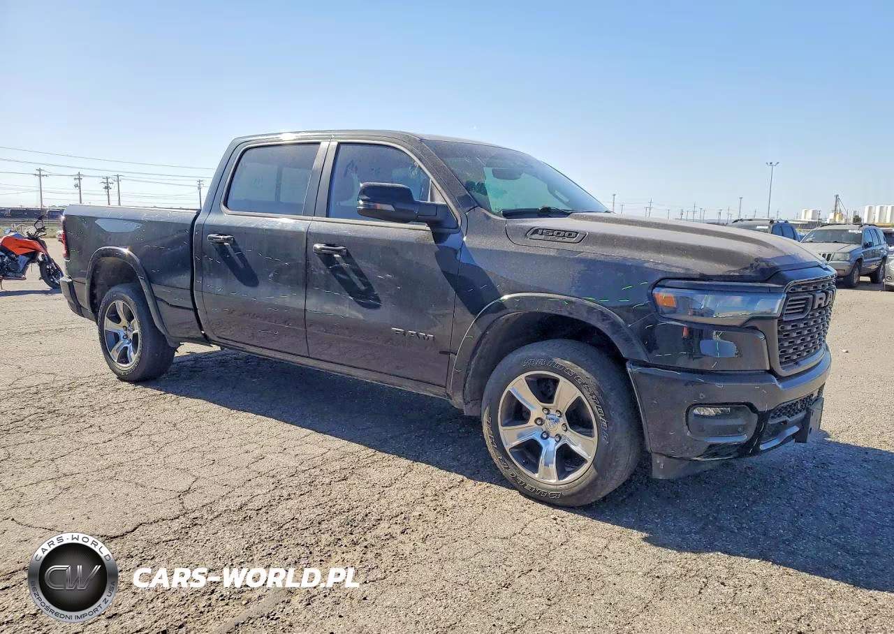 2025 Ram 1500 Big Horn VIN:1C6SRFMP4SN546306 - 4