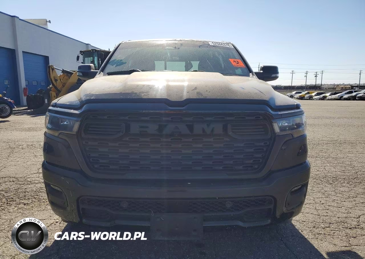 2025 Ram 1500 Big Horn VIN:1C6SRFMP4SN546306 - 5