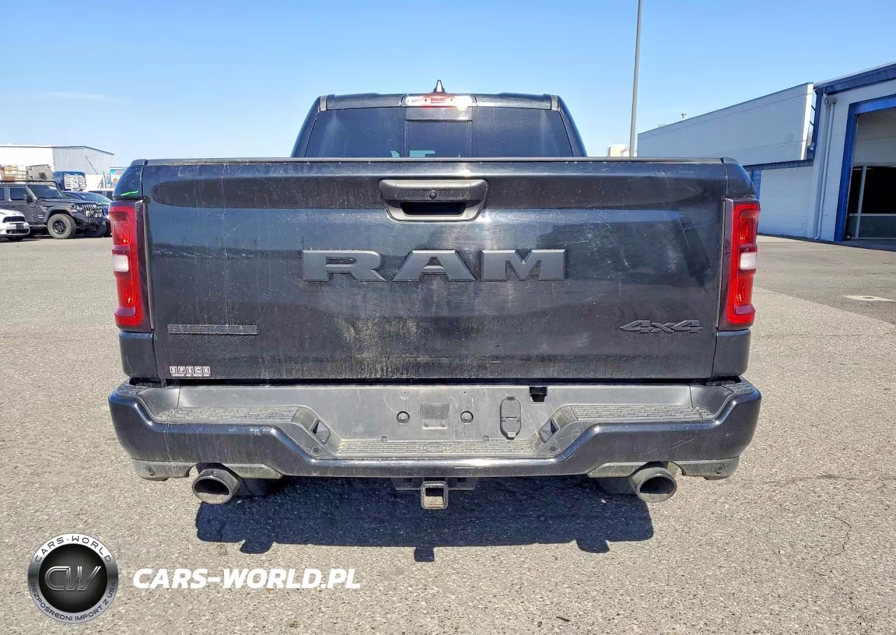 2025 Ram 1500 Big Horn VIN:1C6SRFMP4SN546306 - 6