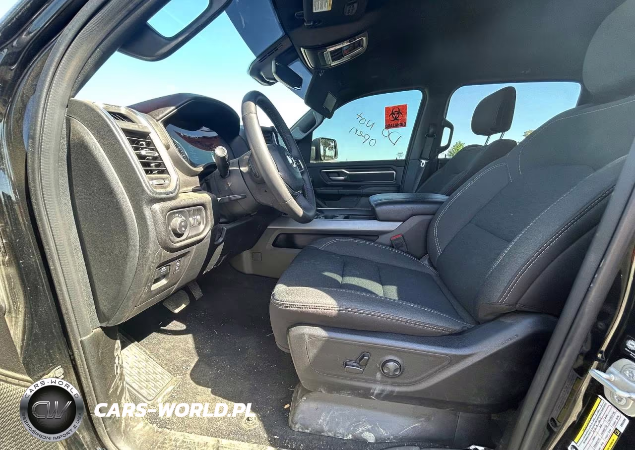 2025 Ram 1500 Big Horn VIN:1C6SRFMP4SN546306 - 7