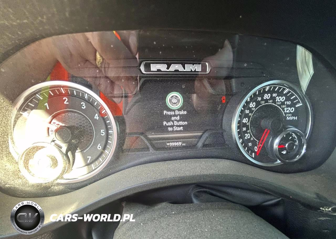 2025 Ram 1500 Big Horn VIN:1C6SRFMP4SN546306 - 9