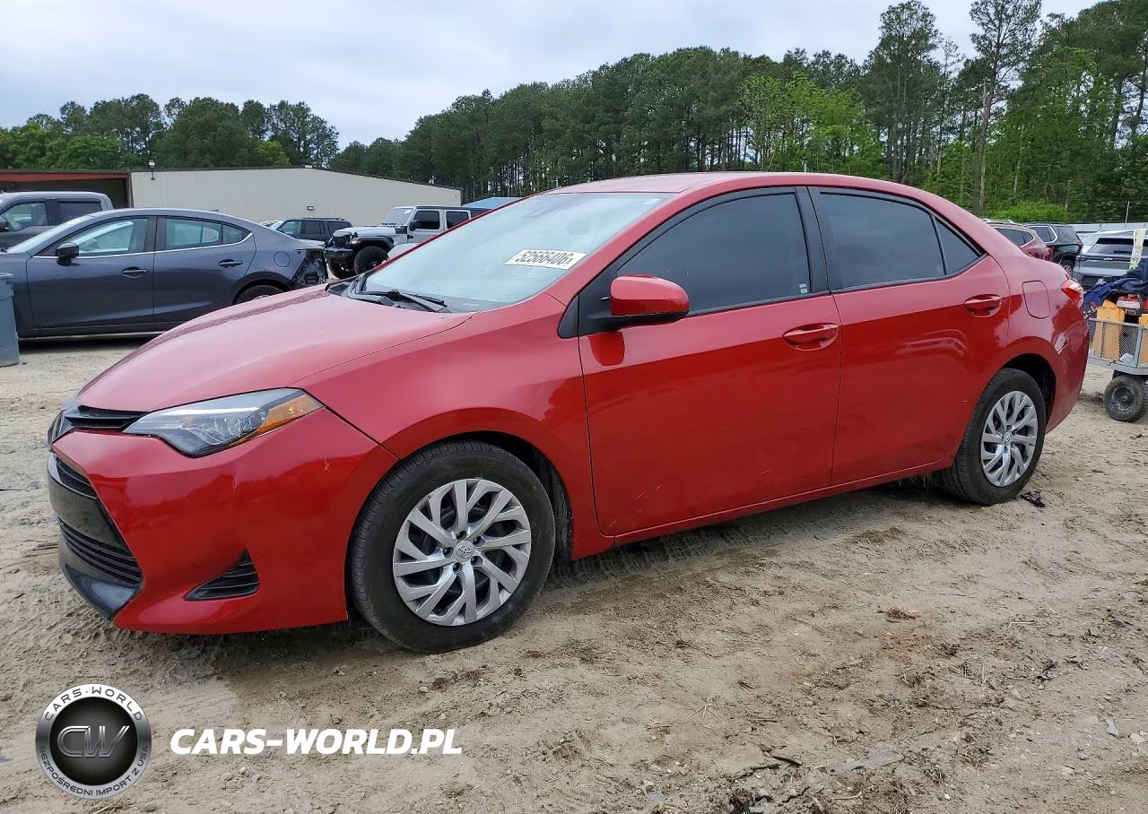 2019 Toyota Corolla Le