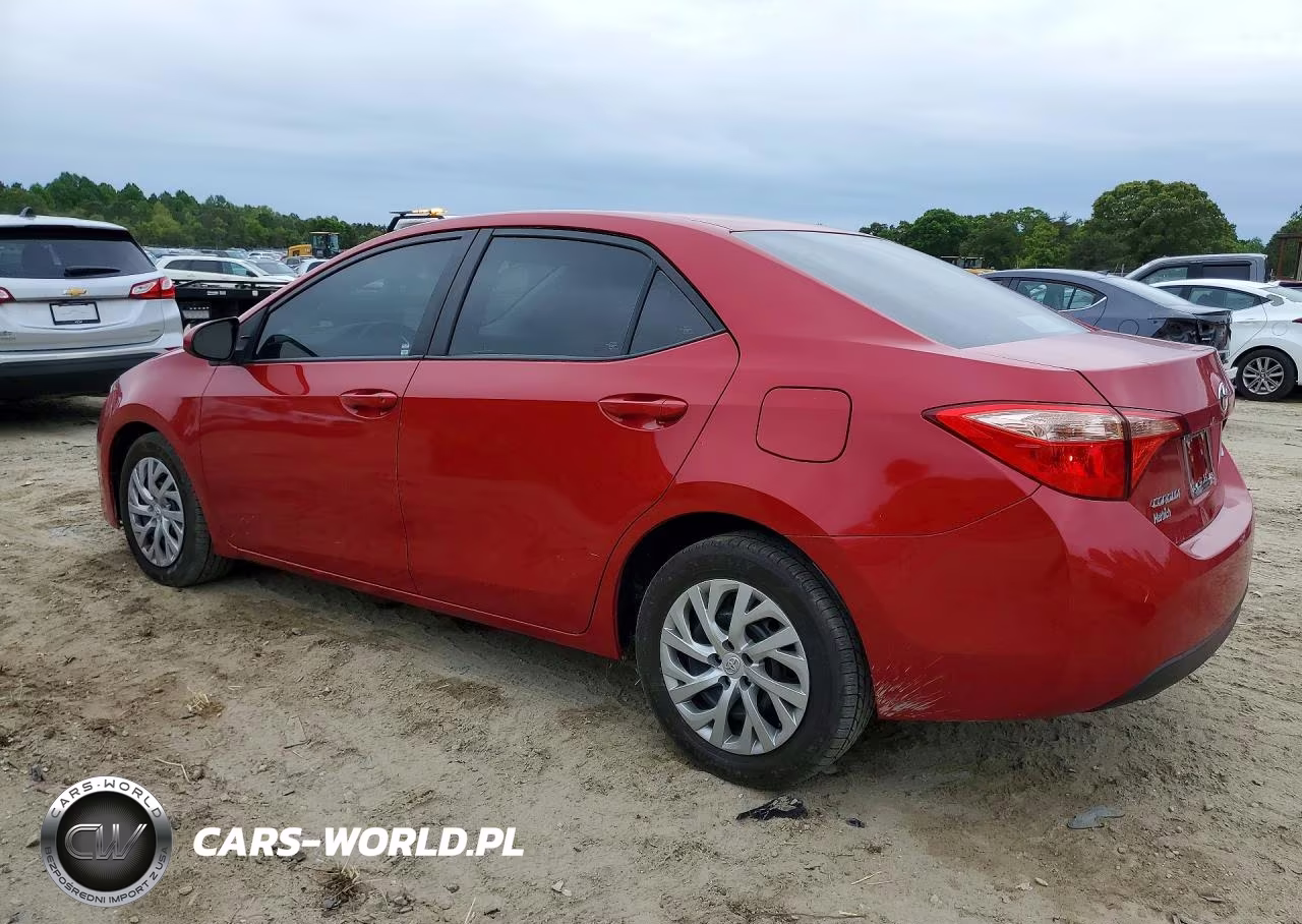 2019 Toyota Corolla Le VIN:2T1BURHE3KC159556 - 2