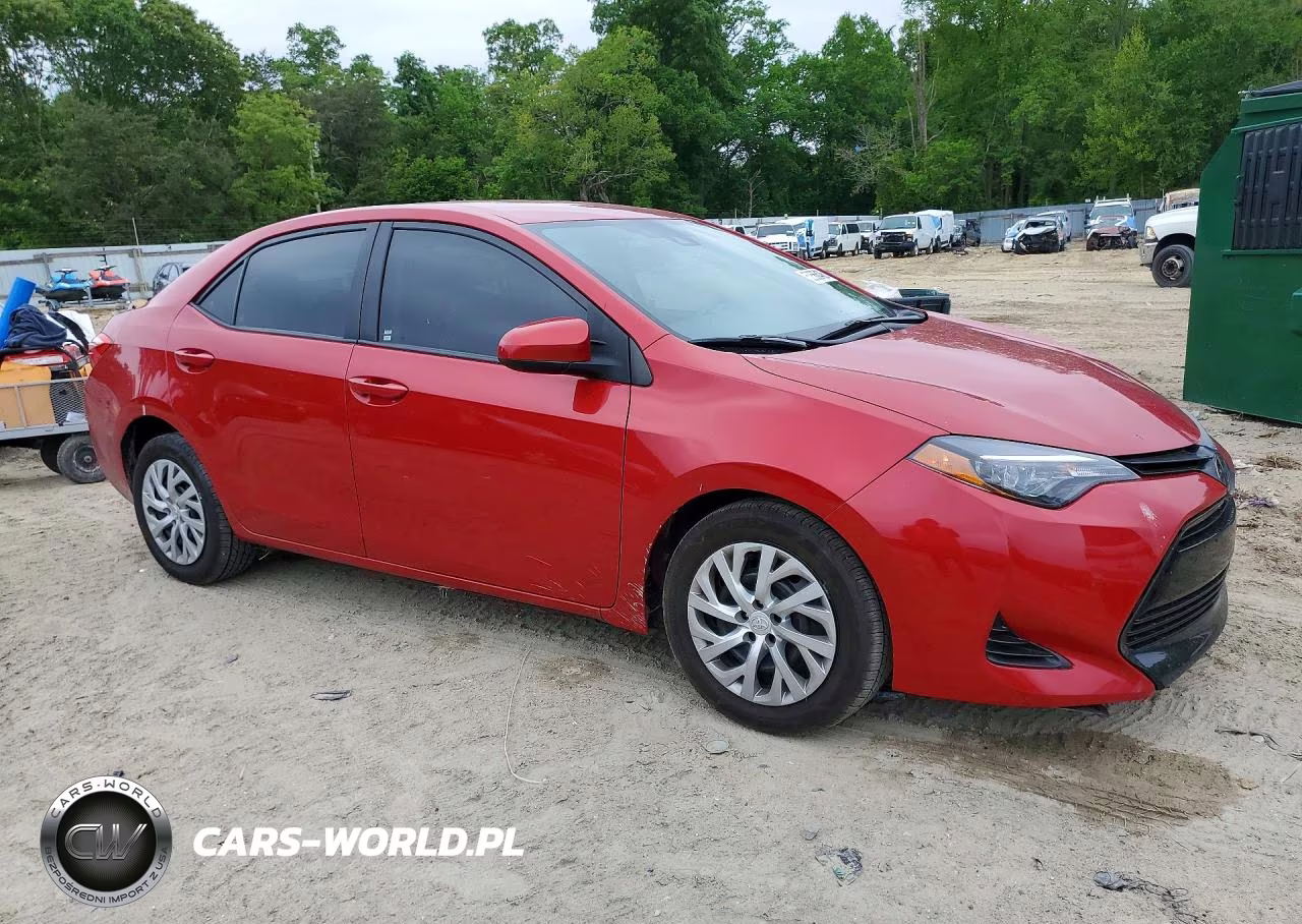 2019 Toyota Corolla Le VIN:2T1BURHE3KC159556 - 4