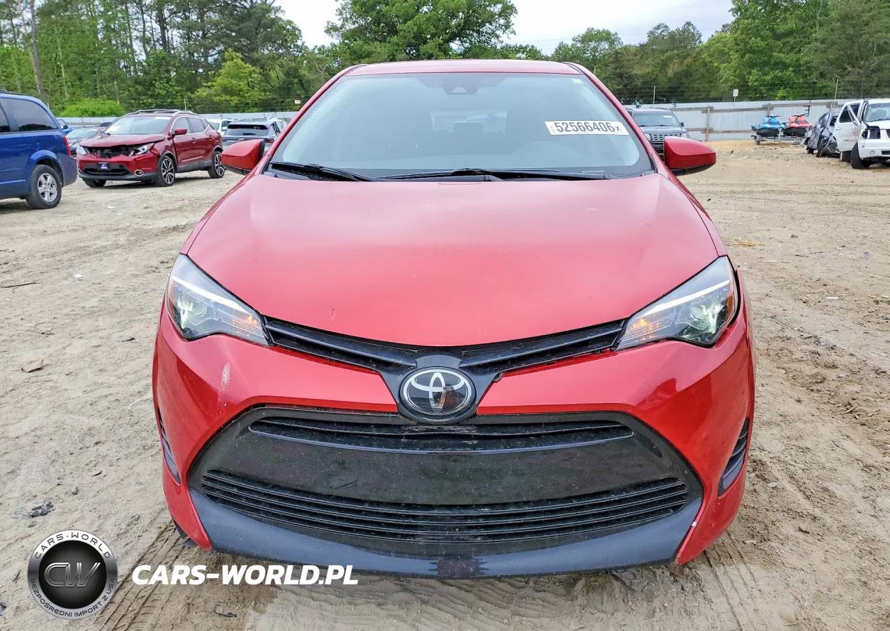 2019 Toyota Corolla Le VIN:2T1BURHE3KC159556 - 5