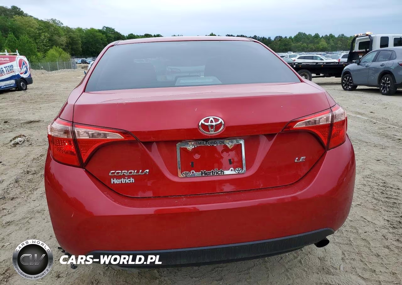 2019 Toyota Corolla Le VIN:2T1BURHE3KC159556 - 6