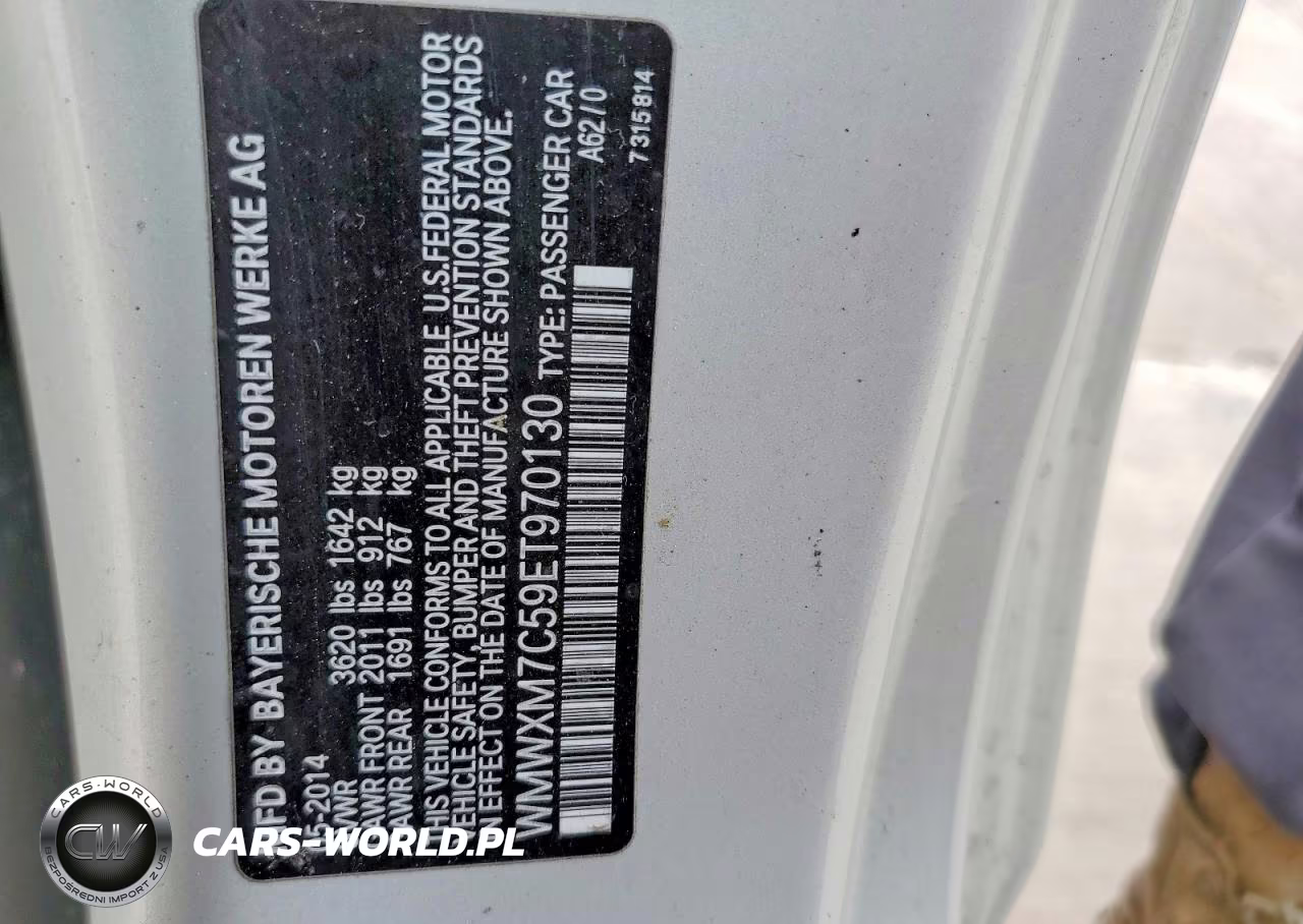 2014 Mini Cooper S VIN:WMWXM7C59ET970130 - 12