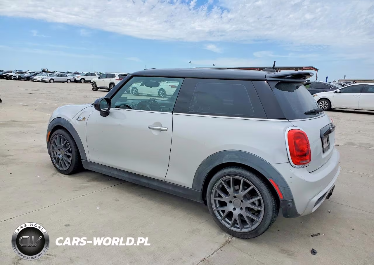 2014 Mini Cooper S VIN:WMWXM7C59ET970130 - 2