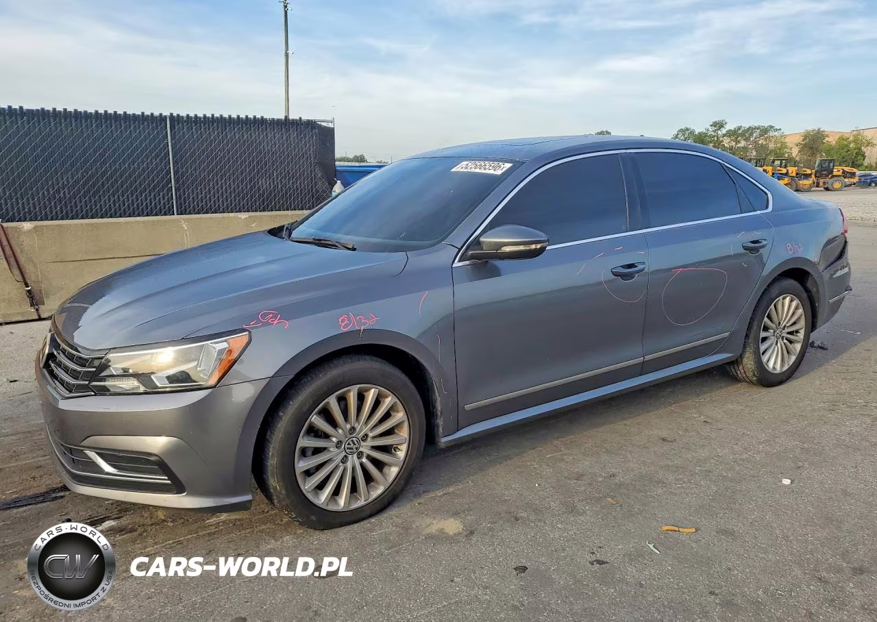 2016 Volkswagen Passat Se – zdjęcie 1 z 12