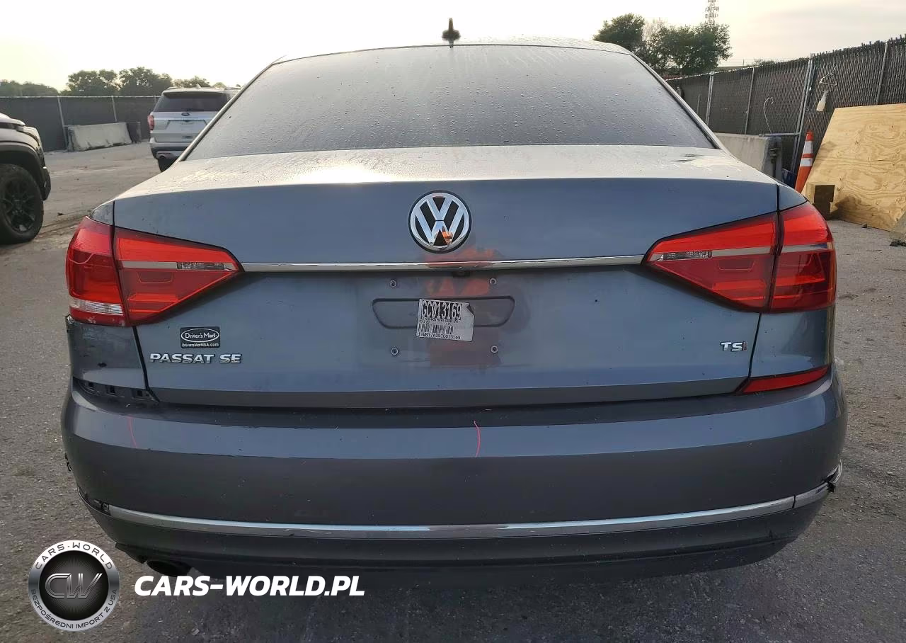 2016 Volkswagen Passat Se VIN:1VWBT7A35GC013169 - 6