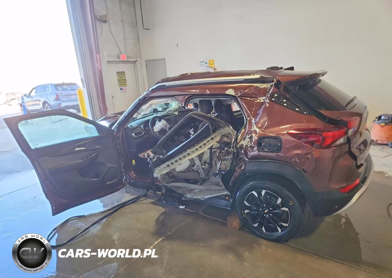 2023 Chevrolet Trailblazer Lt VIN:KL79MPS28PB180875 - 2