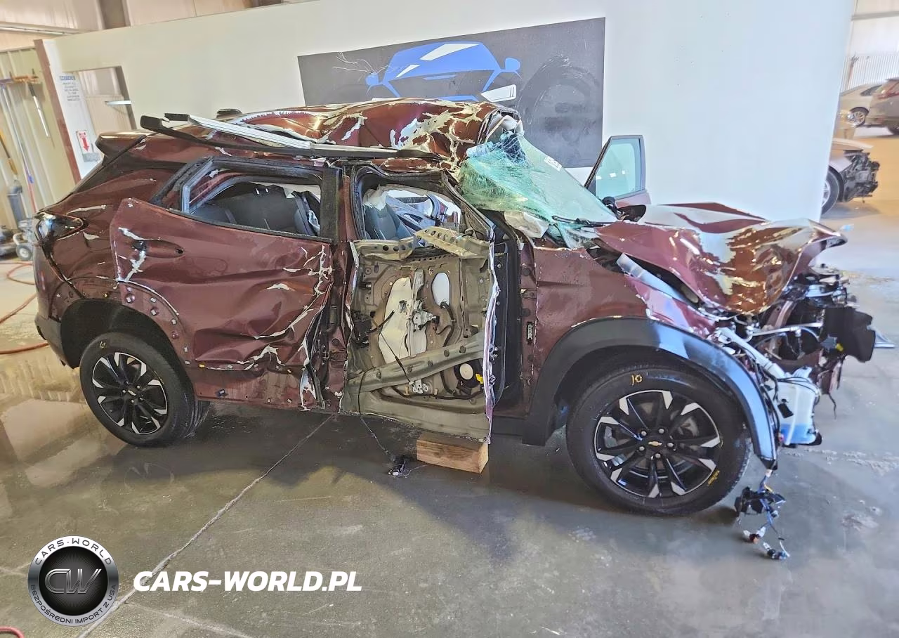 2023 Chevrolet Trailblazer Lt VIN:KL79MPS28PB180875 - 4