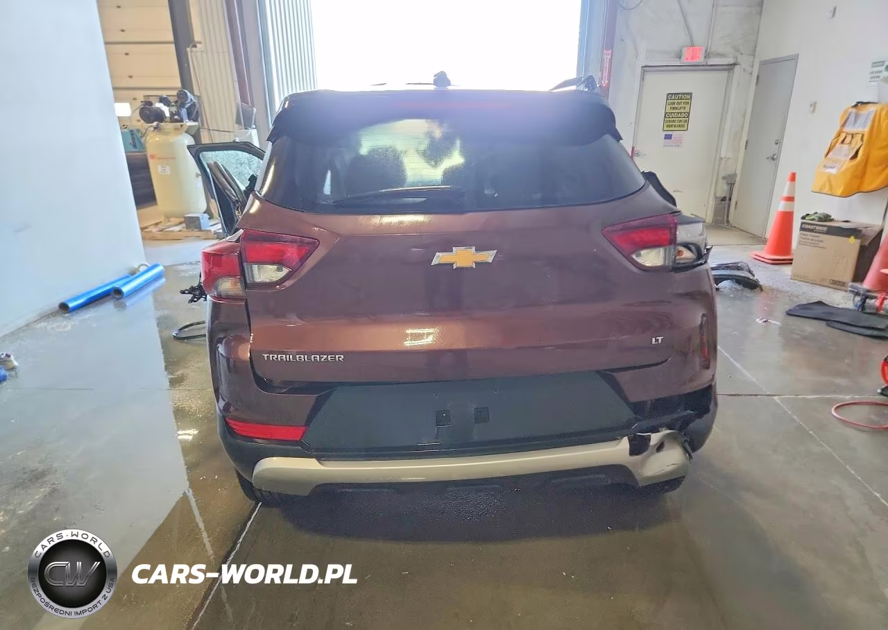 2023 Chevrolet Trailblazer Lt VIN:KL79MPS28PB180875 - 6