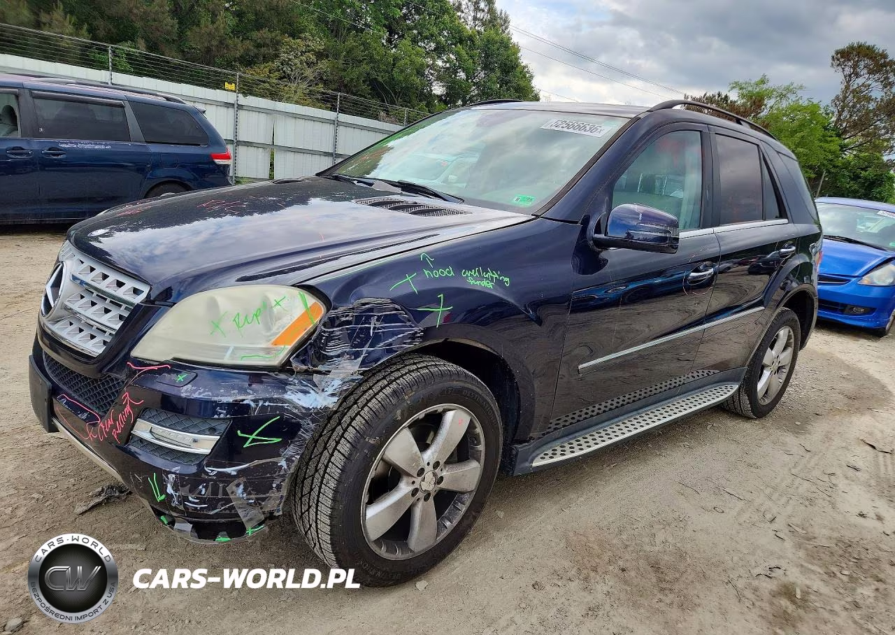 2011 Mercedes-Benz Ml 350 4Matic – zdjęcie 1 z 13