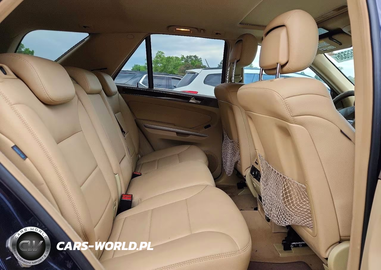 2011 Mercedes-Benz Ml 350 4Matic VIN:4JGBB8GB8BA710037 - 11