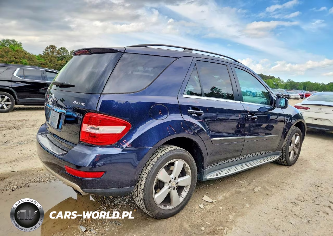 2011 Mercedes-Benz Ml 350 4Matic VIN:4JGBB8GB8BA710037 - 3
