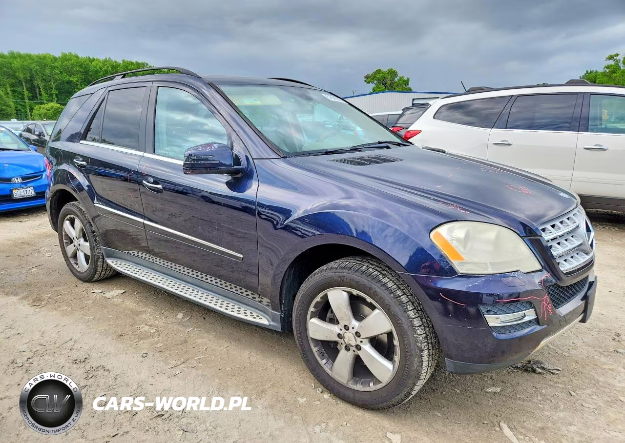 2011 Mercedes-Benz Ml 350 4Matic VIN:4JGBB8GB8BA710037 - 4