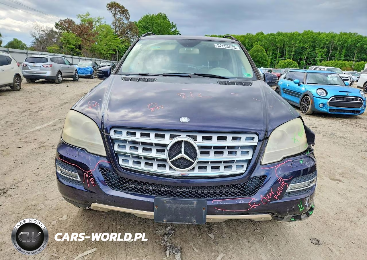 2011 Mercedes-Benz Ml 350 4Matic VIN:4JGBB8GB8BA710037 - 5
