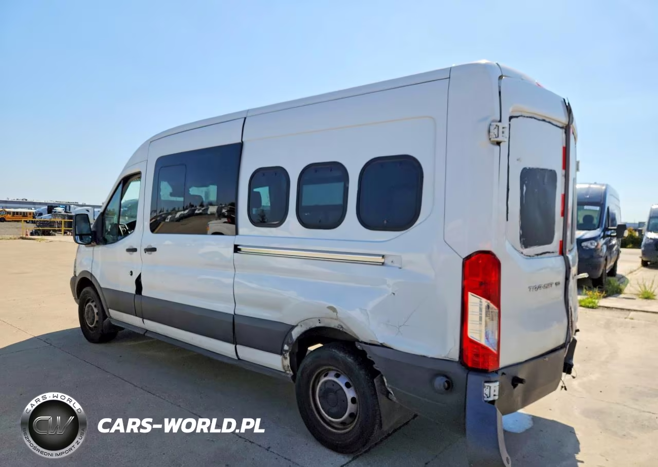 2016 Ford Transit T-150 VIN:1FTYE2DM9GKA36801 - 2