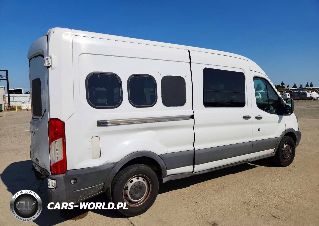 2016 Ford Transit T-150 VIN:1FTYE2DM9GKA36801 - 3