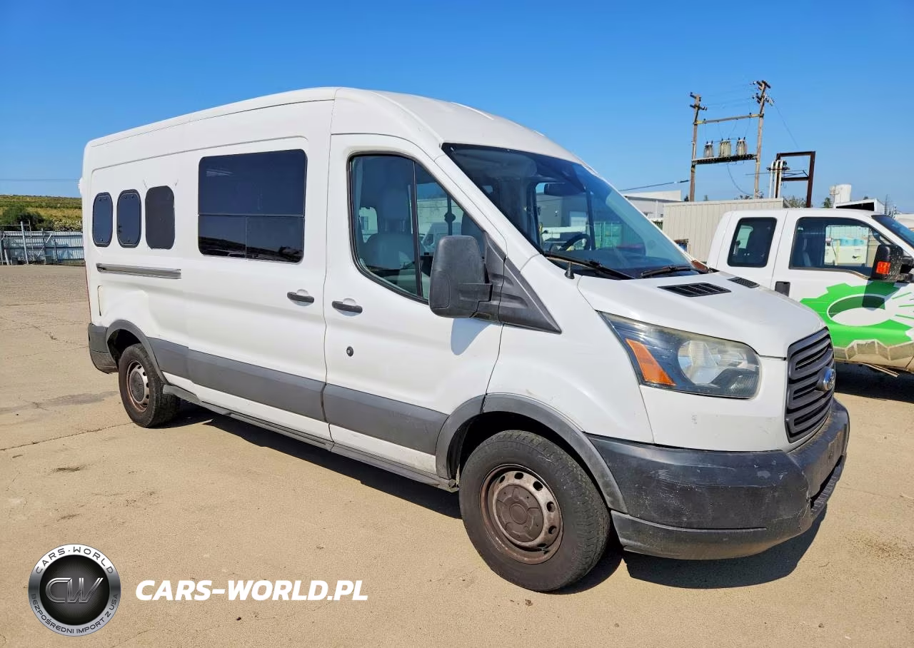 2016 Ford Transit T-150 VIN:1FTYE2DM9GKA36801 - 4