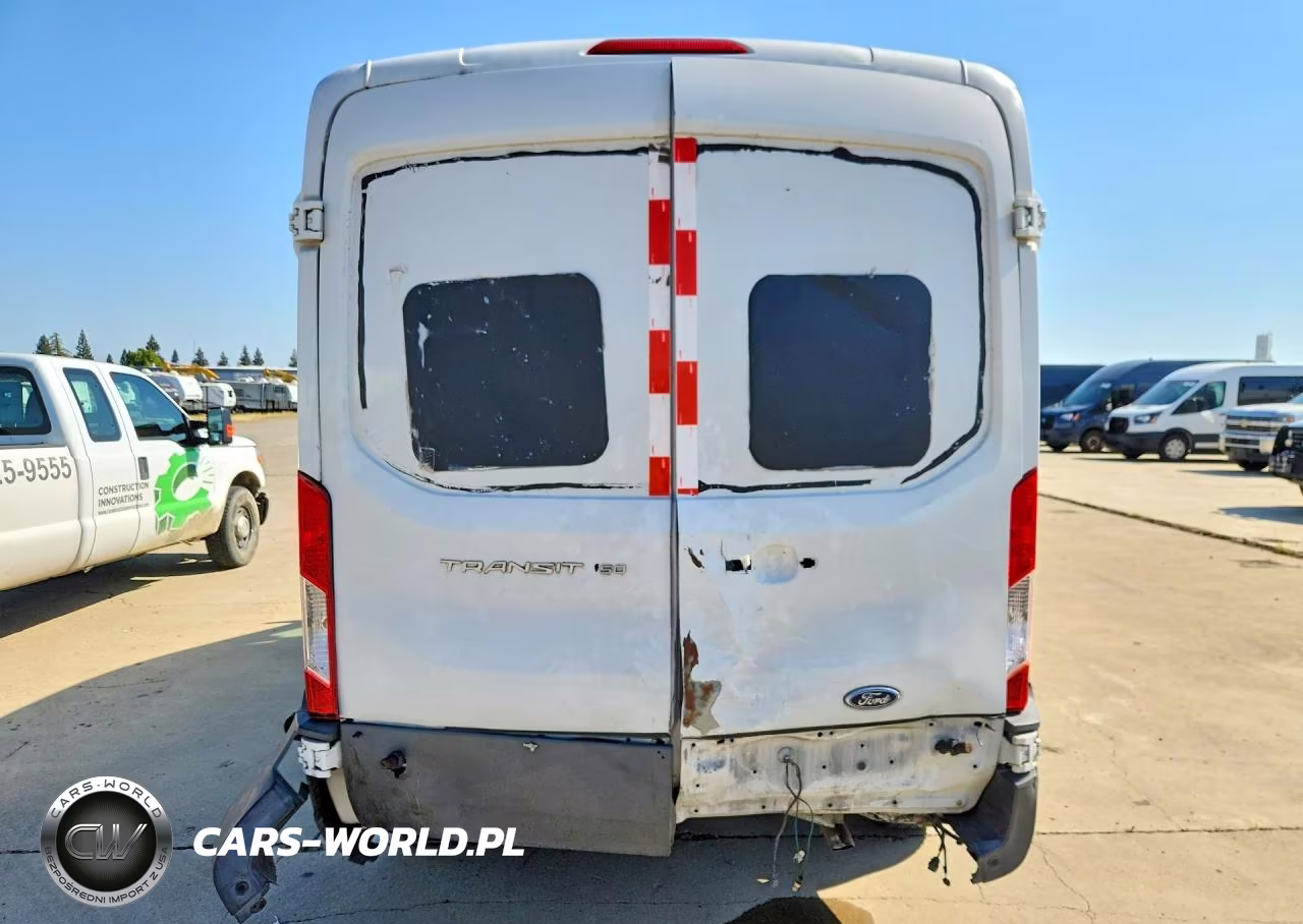2016 Ford Transit T-150 VIN:1FTYE2DM9GKA36801 - 6