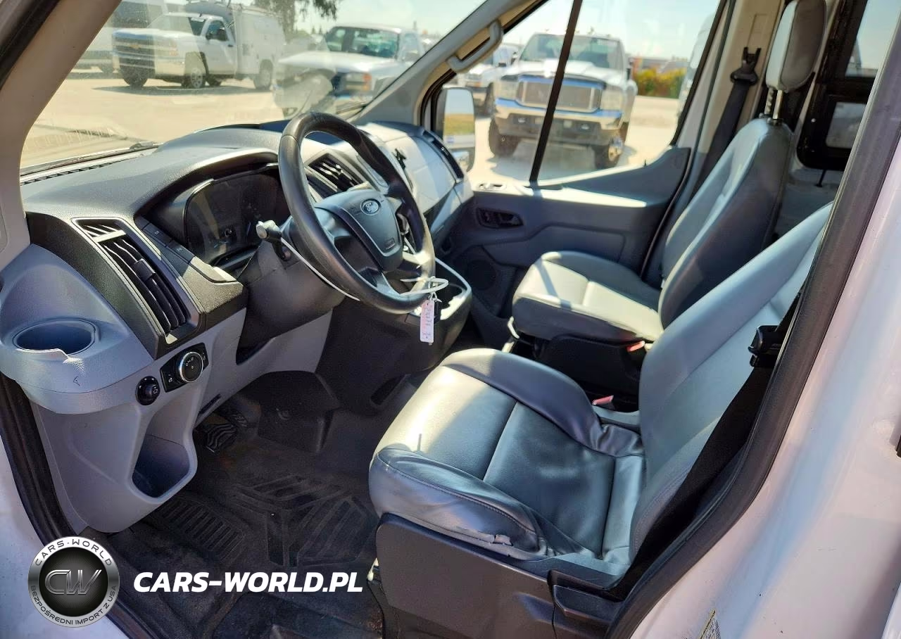 2016 Ford Transit T-150 VIN:1FTYE2DM9GKA36801 - 7