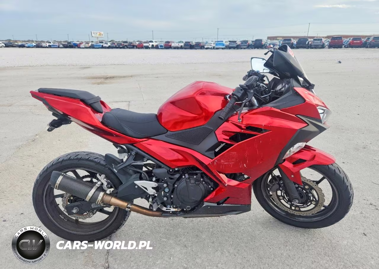 2021 Kawasaki Ex400