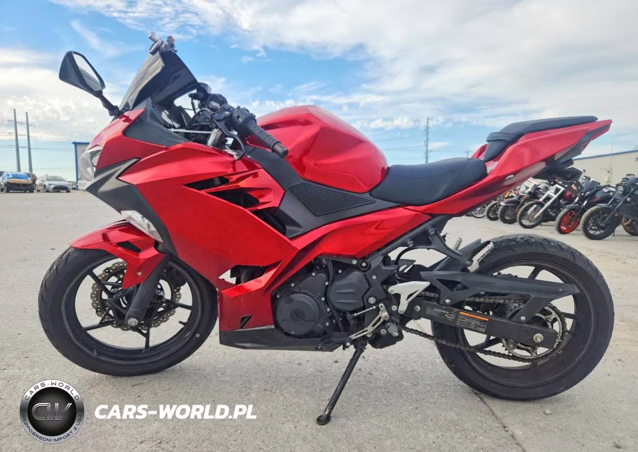 2021 Kawasaki Ex400 VIN:JKAEXKG11MDAC9350 - 3