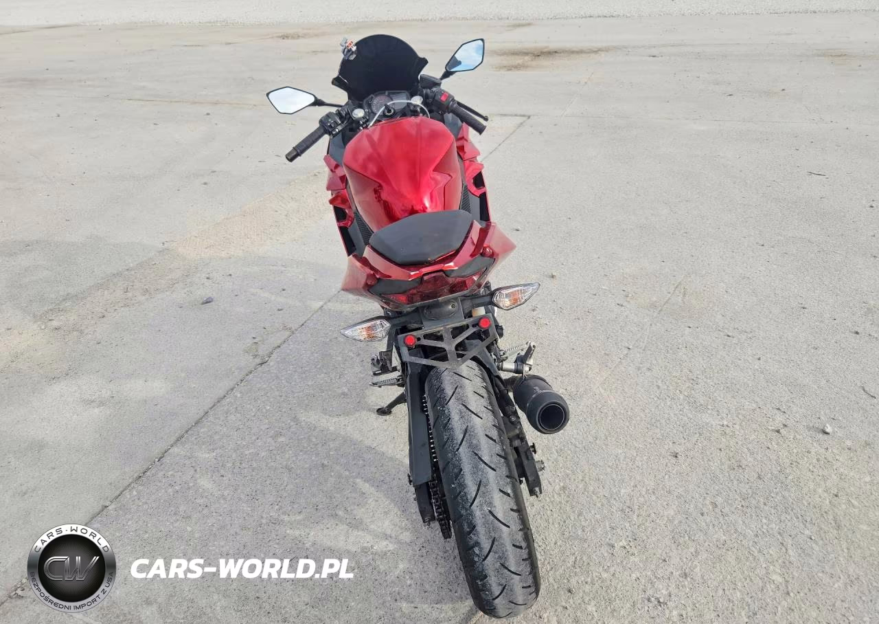 2021 Kawasaki Ex400 VIN:JKAEXKG11MDAC9350 - 4
