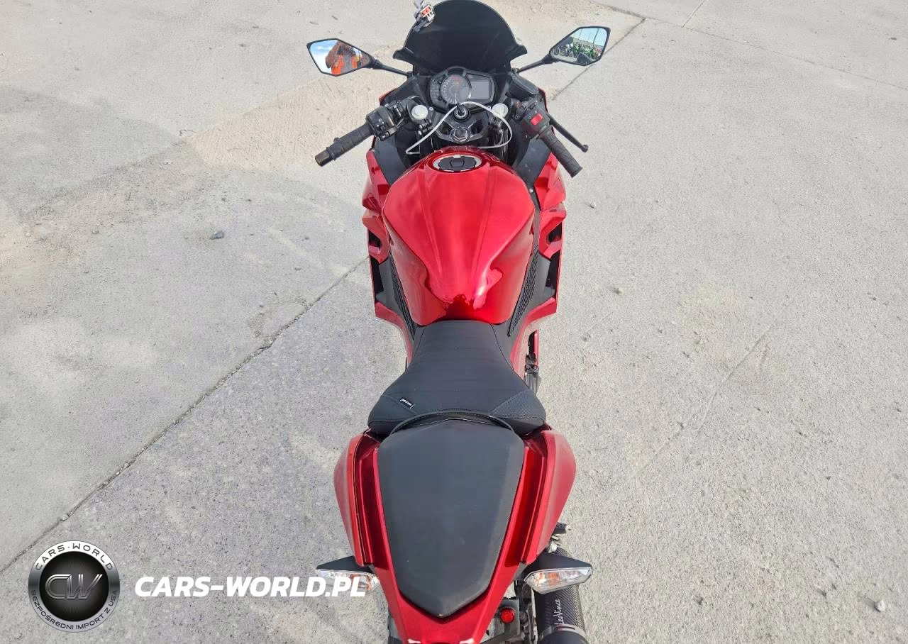 2021 Kawasaki Ex400 VIN:JKAEXKG11MDAC9350 - 6